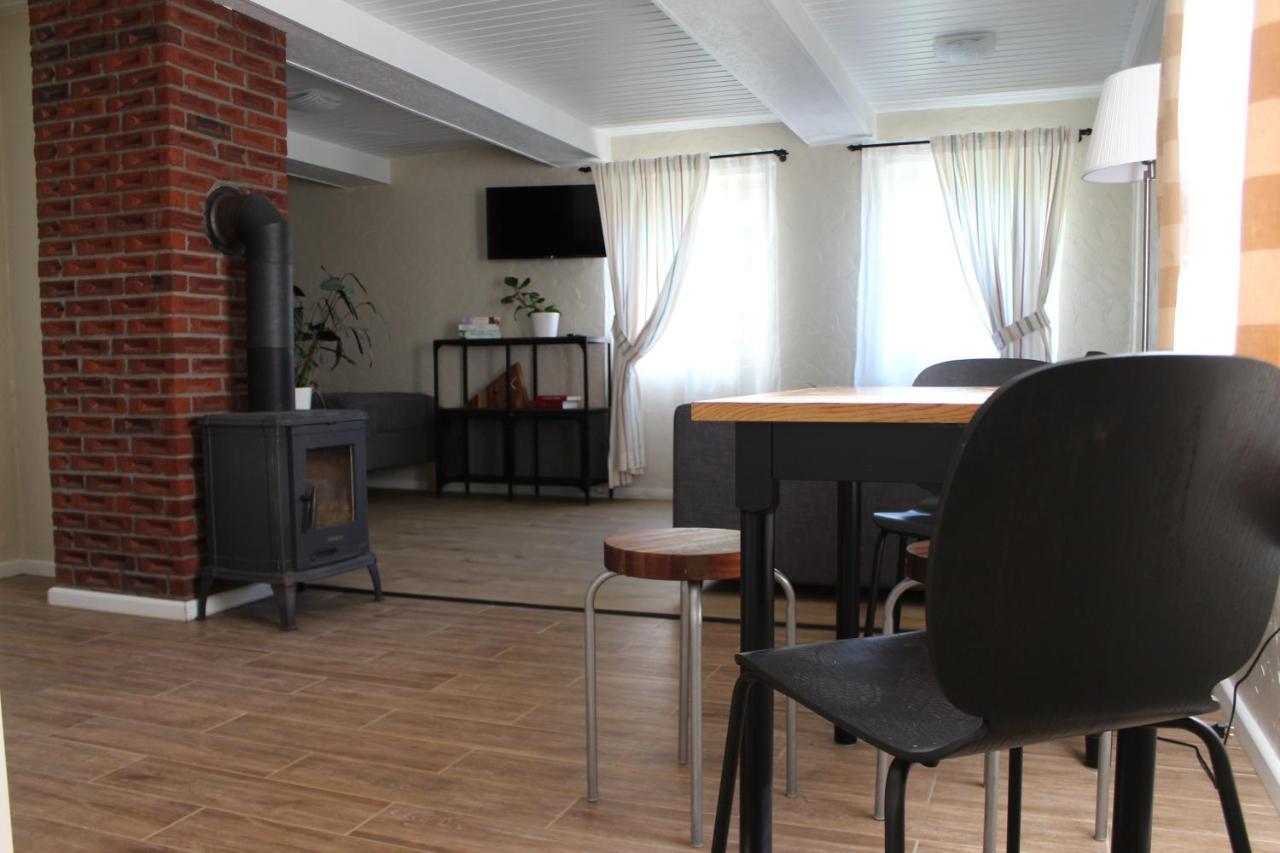 Mono House Apartment Rusne Exterior photo