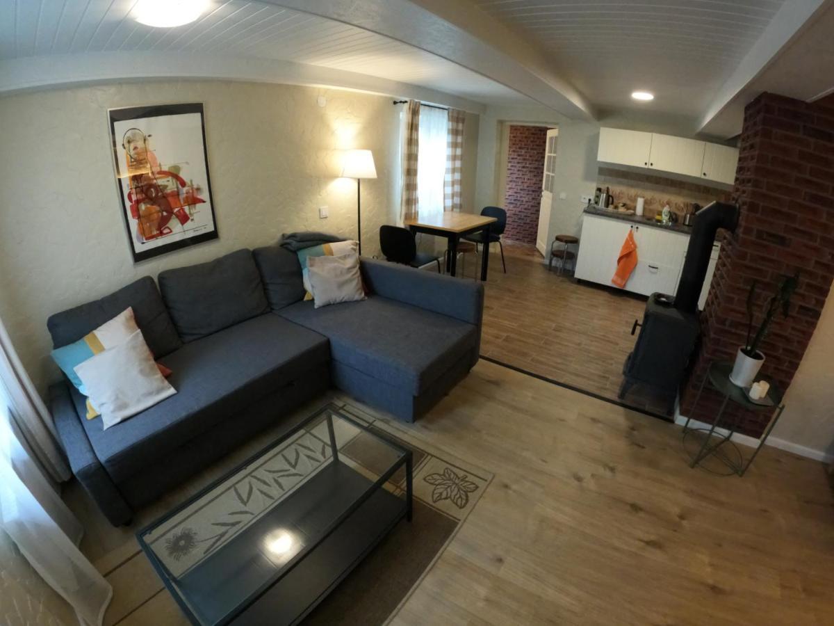 Mono House Apartment Rusne Exterior photo